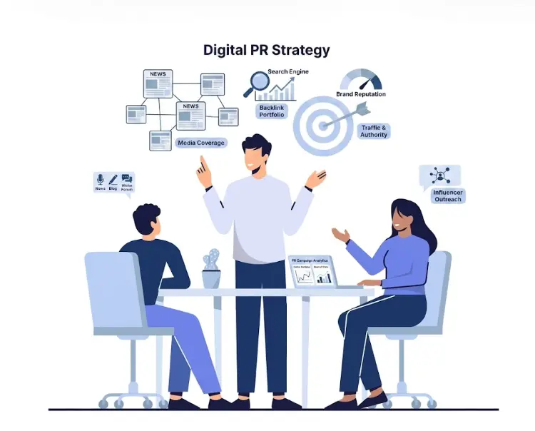Digital Public Relations