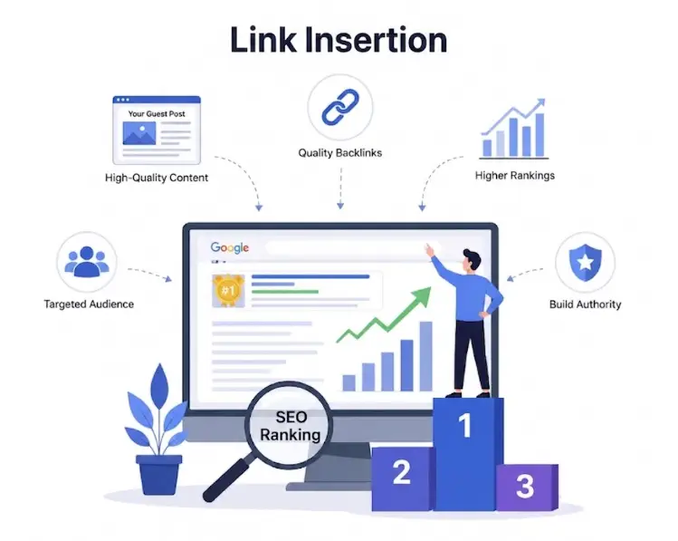 Link Insertion Strategy