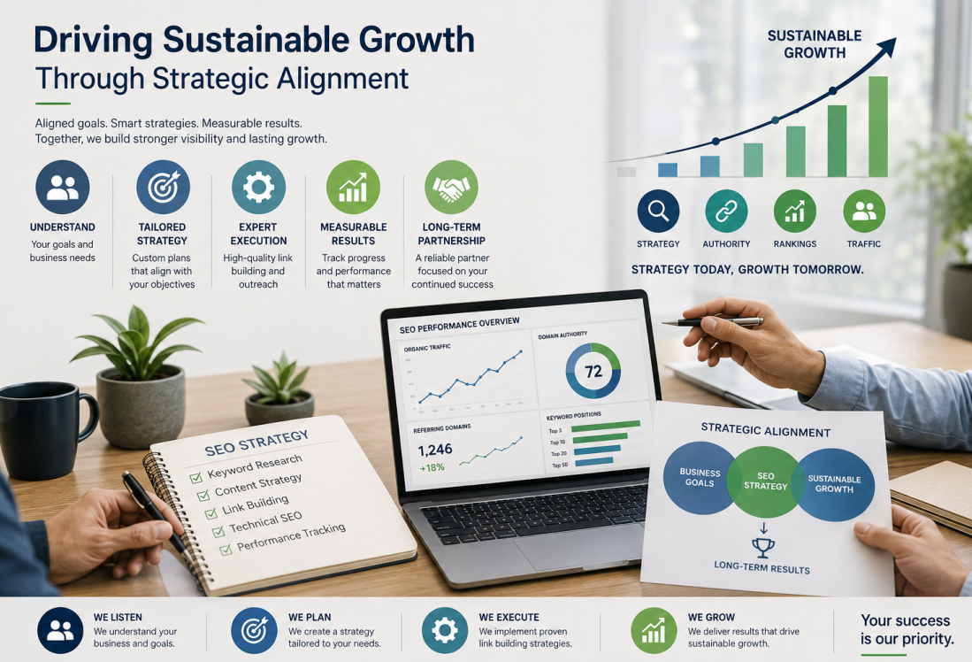 Client-Centric Approach for SEO: 7 Driving Sustainable Growth Through Strategic Alignment