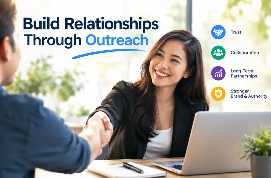 Build Relationships Through Outreach: Genuine Outreach Beats Every Shortcut to Growth