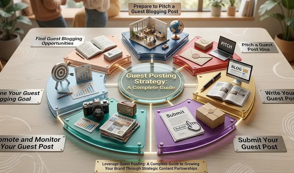 Leverage Guest Posting: A Complete Guide to Growing Your Brand Through Strategic Content Partnerships