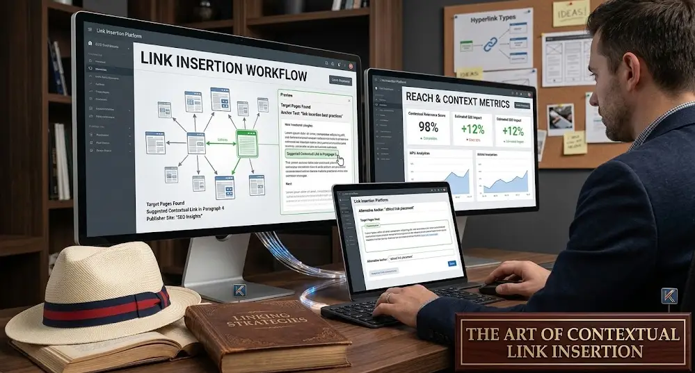 Mastering Niche Edits: How to Drive Traffic & Rankings with Strategic Link Insertions