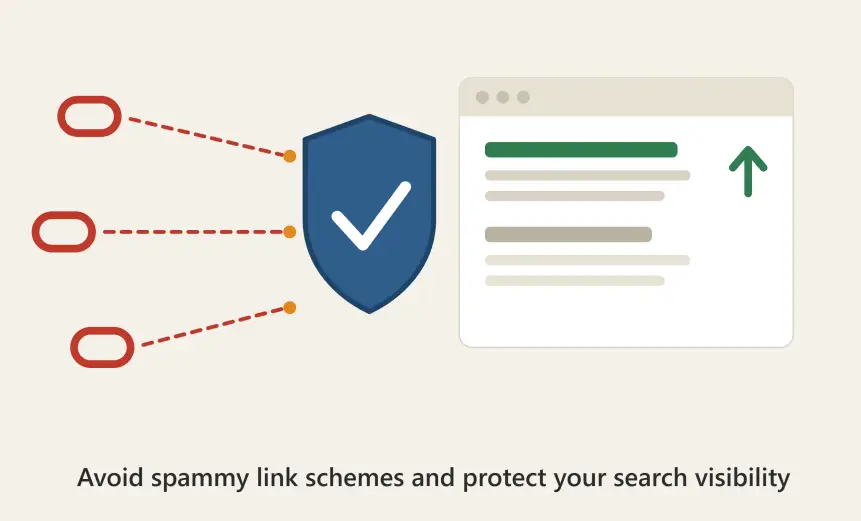 Avoid Link Schemes