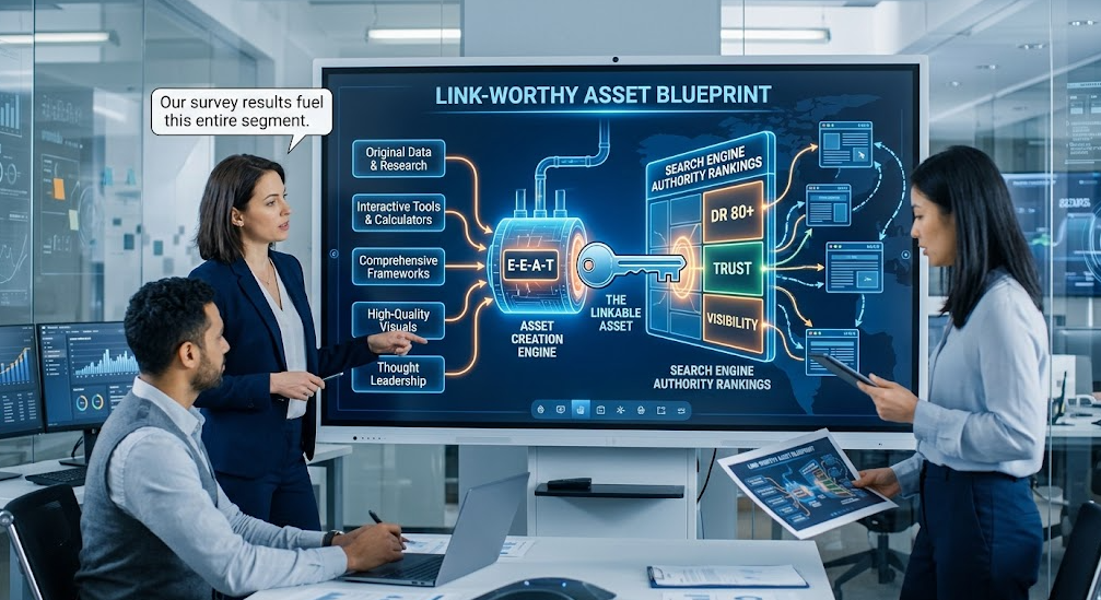 How to Create Link-Worthy Assets: The Definitive SEO Blueprint